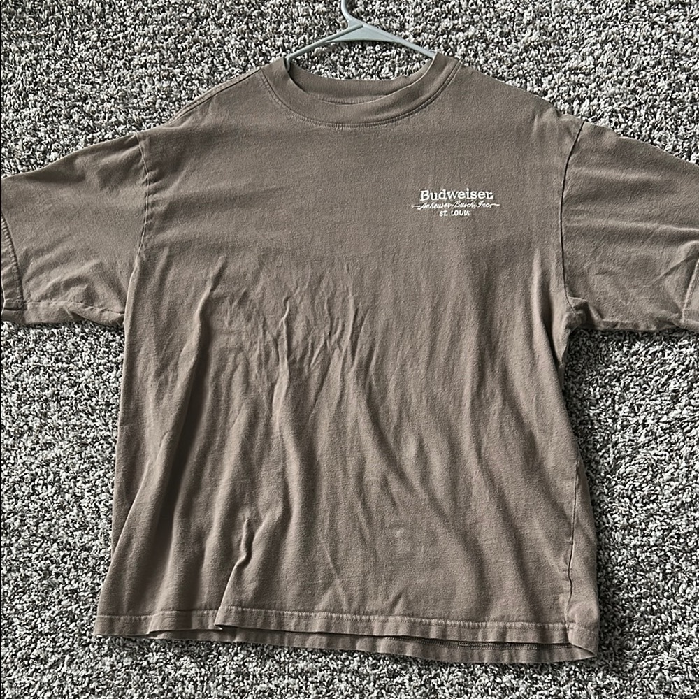 PacSun Brown Graphic Short Sleeve Tee